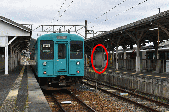 和歌山線の105系