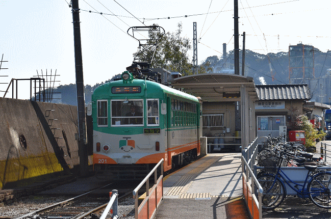 桟橋通五丁目電停