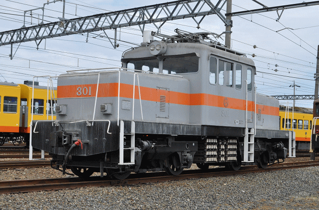 元南海電鉄のED301形