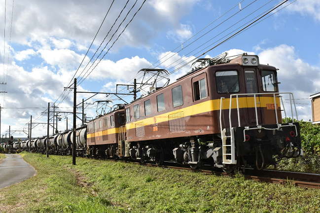 東藤原行3711列車