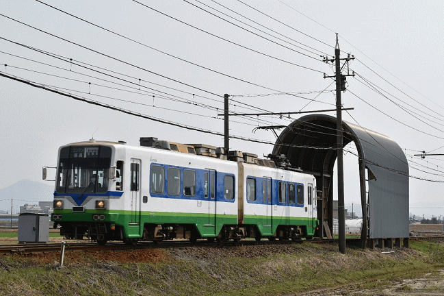 静岡鉄道から譲渡された３００形