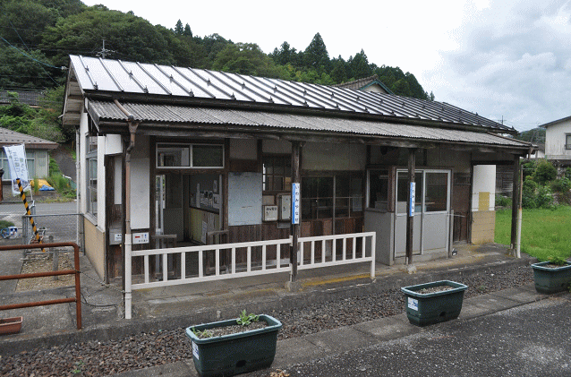 三江線石見簗瀬駅