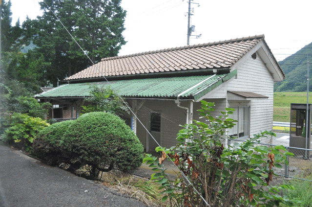 三江線石見川越駅