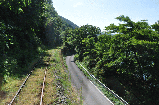川平～千金間の前面展望