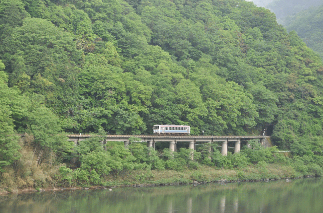 三江線を撮り鉄