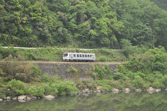 三江線を撮り鉄