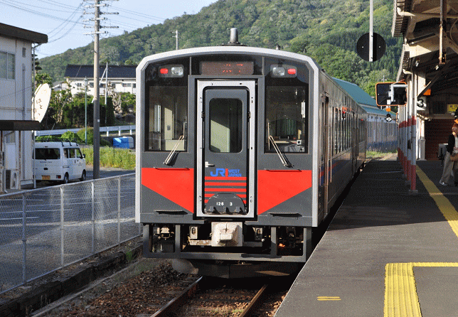 キハ126系（大田市にて）