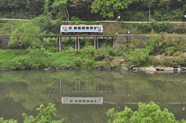 三江線を撮り鉄