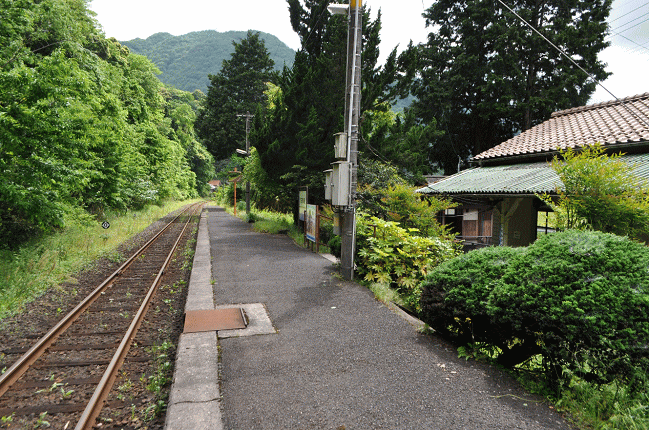石見川越駅