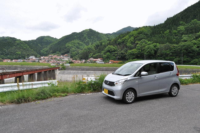 因原駅付近の三江線の撮影地