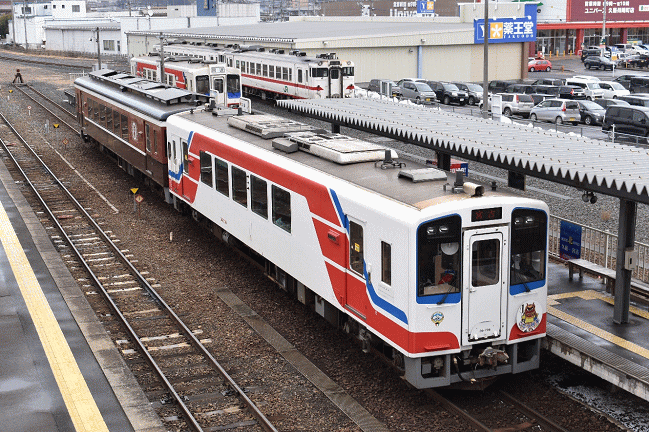 久慈発のこたつ列車