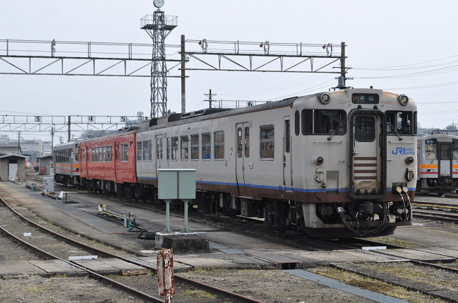 岡山色のキハ４７