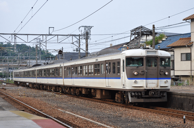 体質改善色だった頃の115系