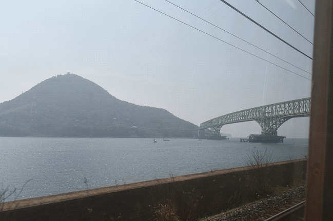 周防大島を結ぶ大島大橋