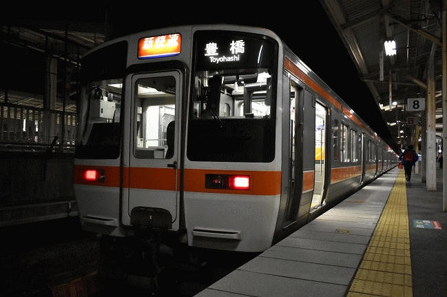 311系の新快速運用