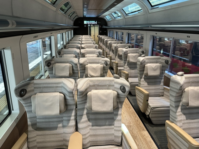 サフィール踊り子のグリーン車