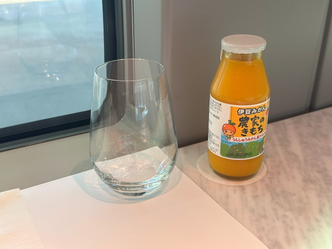 伊豆みかん・農家の気持ちオレンジジュース