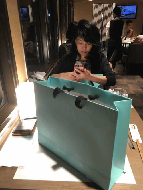 西武、旅するレストラン52席の至福のディナーコースのお土産