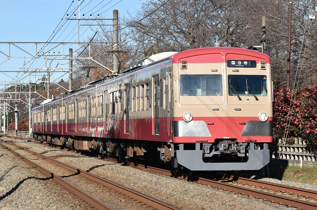 新１０１系２４７編成「赤電」