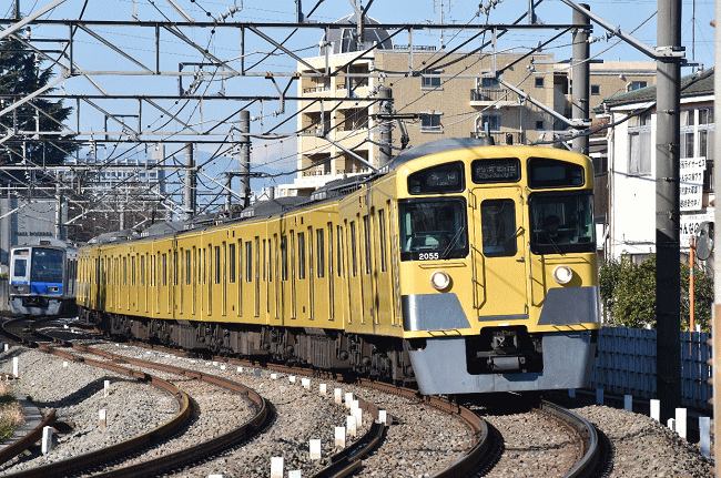 新２０００系の更新車両