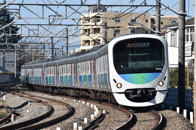 ３００００系「スマイルトレイン」