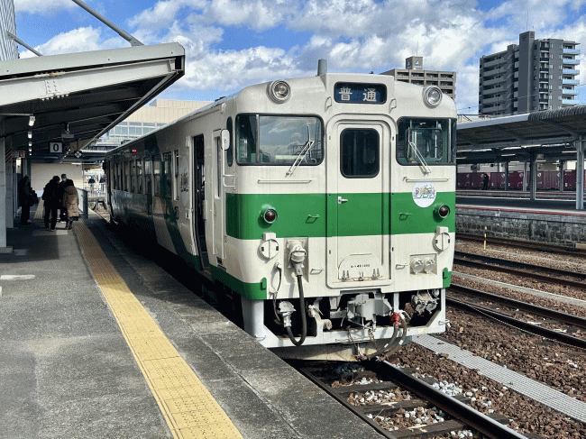 清流みはらし列車のキハ40