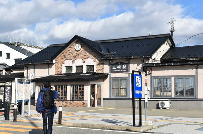 土崎駅