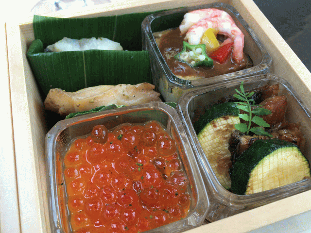 雪月花の月コースの和食の三の重