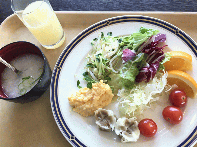 スターゲイトホテル関西エアポートの朝食バイキング