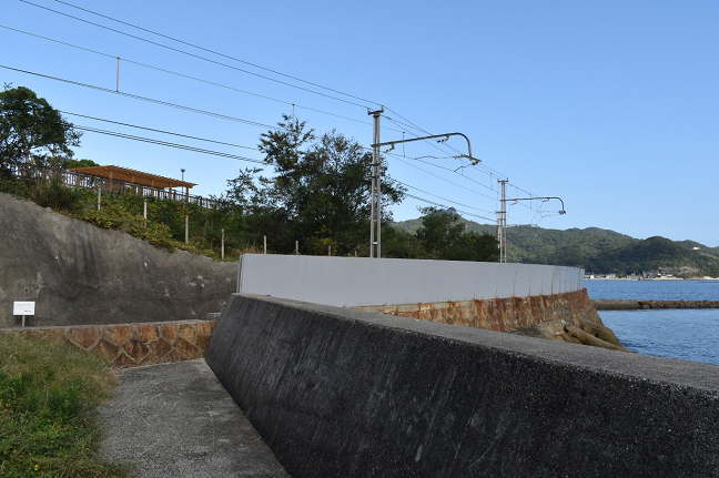 房前駅付近の撮影地