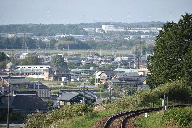 信楽高原鉄道の車窓