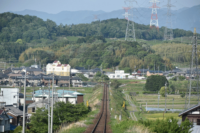 信楽高原鉄道の車窓