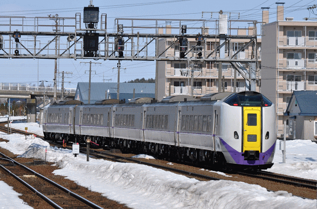 スーパーとかち3号