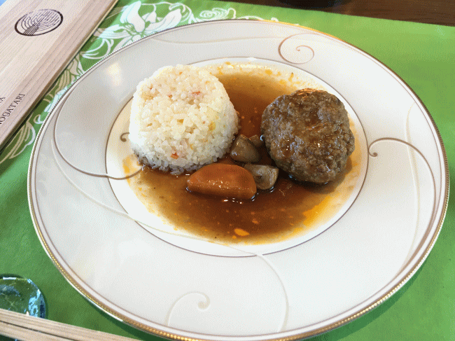 四国まんなか千年ものがたりの温製メニュー