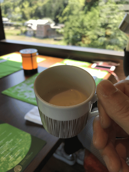 四国まんなか千年ものがたりの季節のスープ