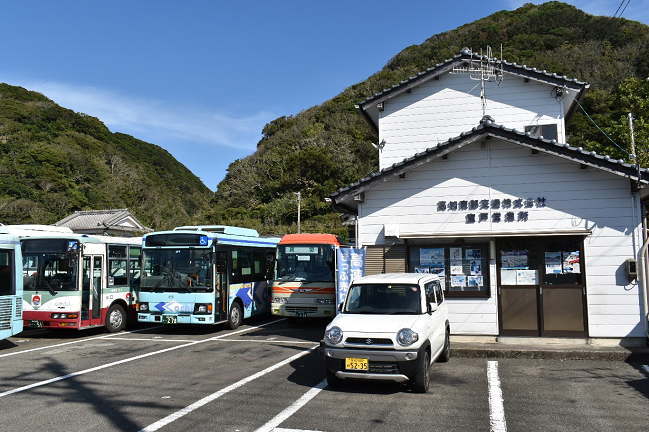 高知東部交通バス室戸営業所