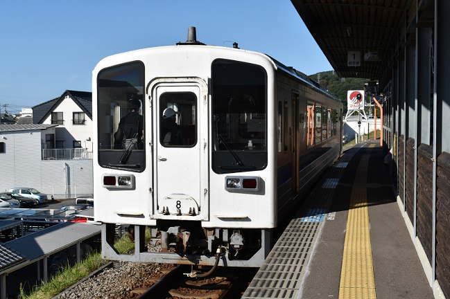 ごめんなはり線の列車