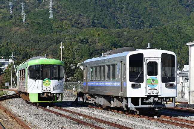 オープンデッキの特別車9640-2S号