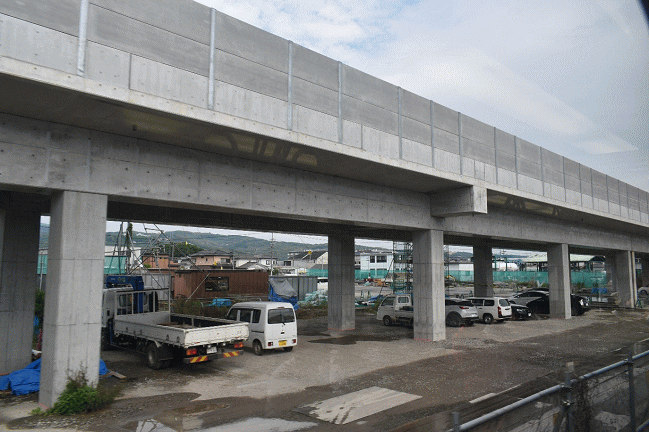 九州新幹線長崎ルートの建設