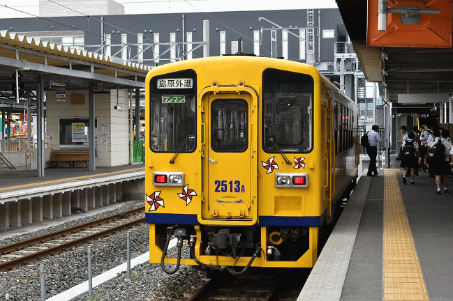 島原鉄道（諫早駅）