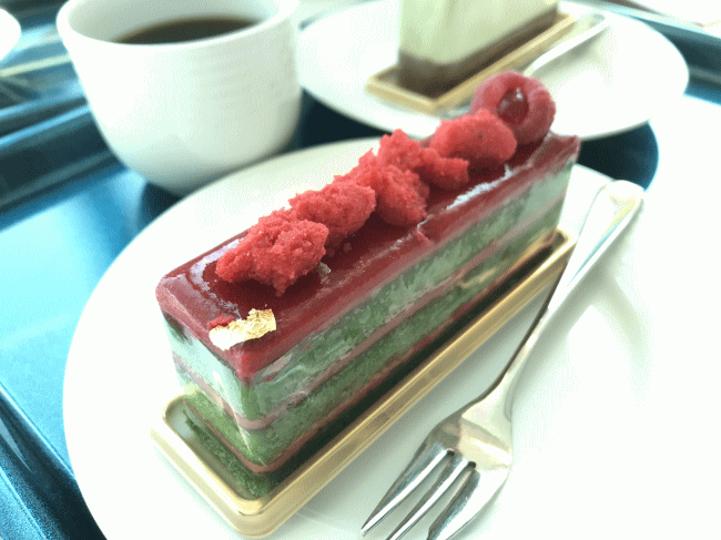 ガトー・シシリールージュ（特急しまかぜのカフェ）