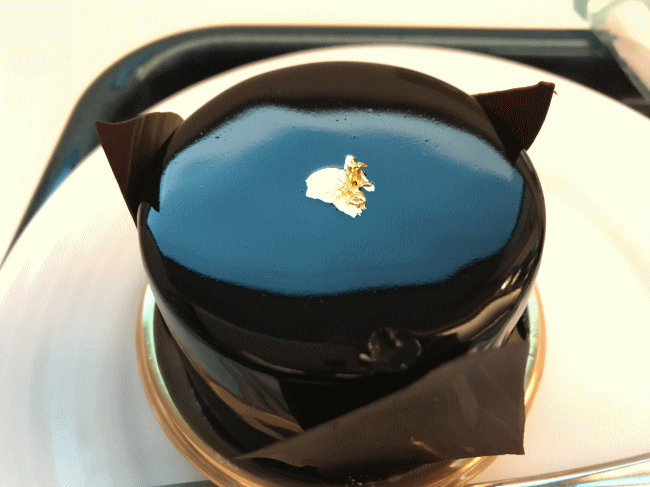 アルモニーチョコレートムース（特急しまかぜのカフェ）