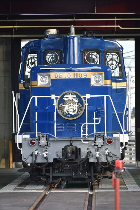 北斗星色DE10のDL大樹