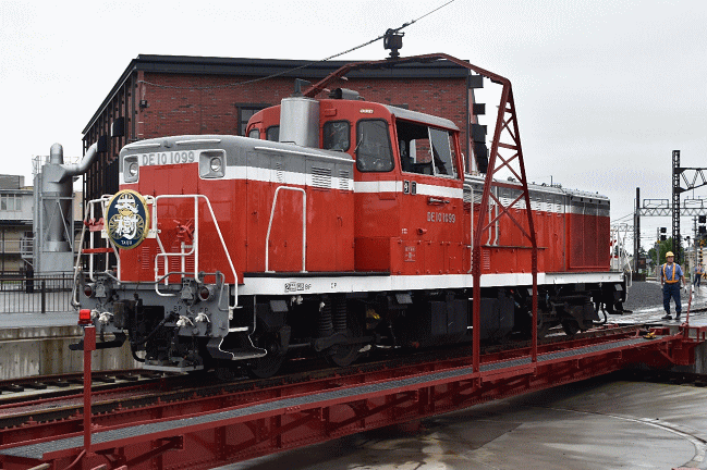 SL大樹用のDE10はJR東日本から譲渡された