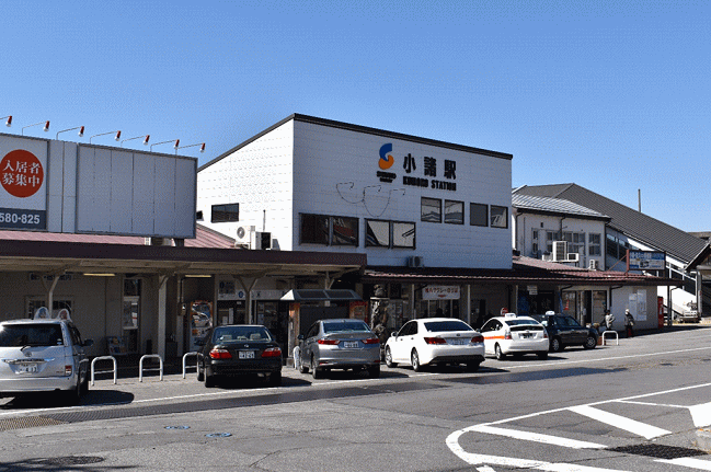 しなの鉄道の小諸駅