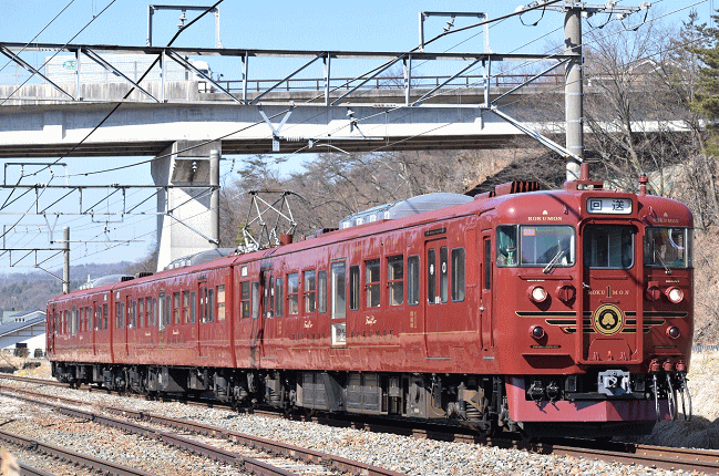 観光列車のろくもん
