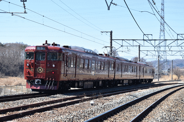 観光列車のろくもん