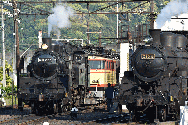C11227も運転が有火状態で検査