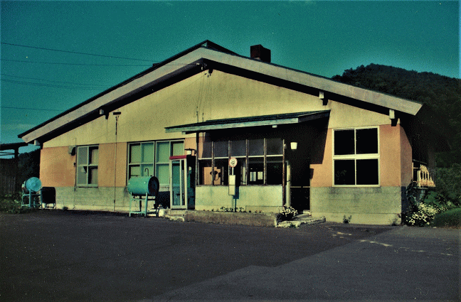 深名線の廃線後の朱鞠内駅