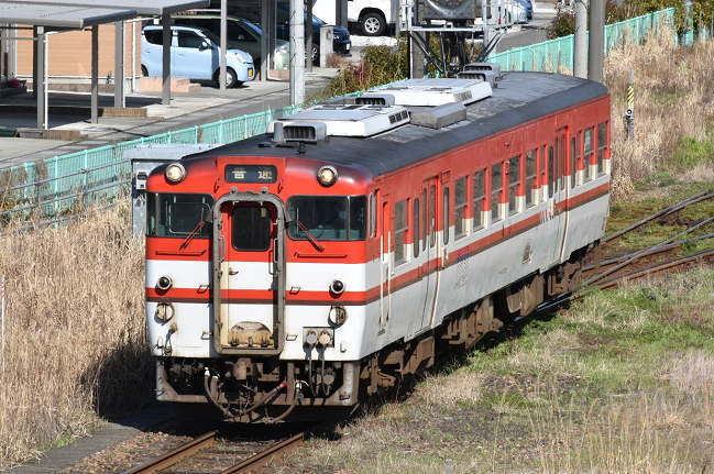 キハ47-1515（新潟運輸区）